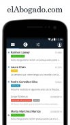 Gestor clientes para abogados screenshot 1