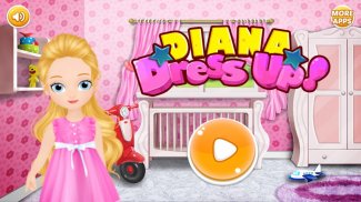 Diana Dress Up Games screenshot 4