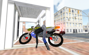 モトクロスレーシング警官ゲーム screenshot 2