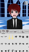 Creador de avatares: Anime screenshot 1