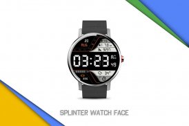 Splinter Watch Face screenshot 5