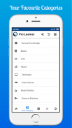 Pro Learner - Unlimited Quizzes For All screenshot 2