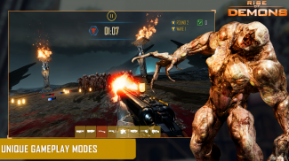 Rise Of Demons: mobile FPS screenshot 3