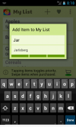 Markit Grocery Shopping List screenshot 2