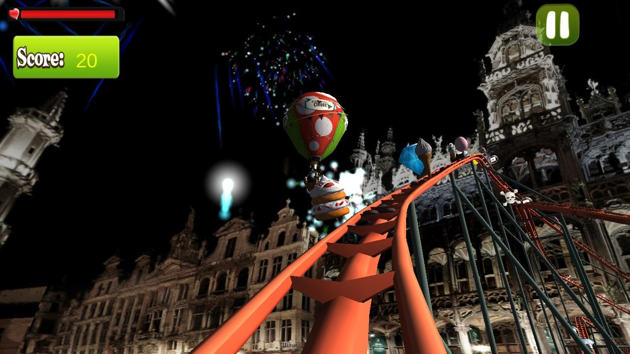 Roller Coaster Thrill Games 3D APK Download for Android Aptoide