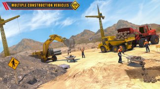 City Construction Truck Games screenshot 0