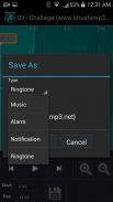 MP3 Cutter and Ringtone Maker screenshot 2