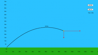 Projectile Motion Simulator screenshot 2