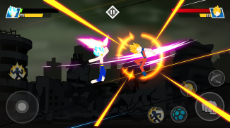 Stickman Warriors Shadow Fight screenshot 5