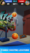 Basketball Tournament - Free Throw Game screenshot 4