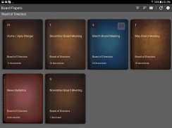 Board Papers - Board Portal screenshot 4