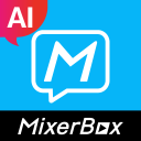 MixerBox AI: Chat AI Browser Icon
