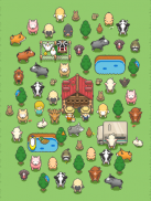 Tiny Pixel Farm - Juego de gestión de granjas screenshot 1