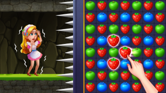 Fruit Diary: Quebra-cabeça screenshot 7