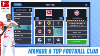 Soccer Manager 2023 - Football screenshot 3