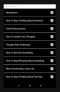 How to Stop Overthinking screenshot 8