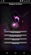 Ringtone Architect screenshot 0