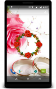 orologio di rosa livewallpaper screenshot 0