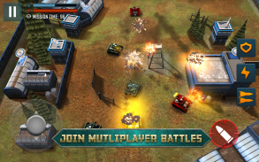 Tank Battle Heroes: World War screenshot 16