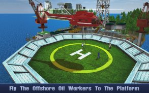 Offshore Oil Helicopter Cargo screenshot 0