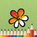 Coloring Flowers: Perfect Book for Painting