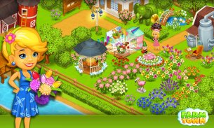 农场镇：农村之快乐故事. 农场镇：快乐农业日和食品农场游戏城市 screenshot 8