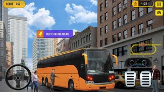 Bus Driving : City Bus Game screenshot 5