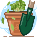 Curso de Jardinagem Icon