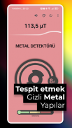 Metal Dedektörü - Manyetometre screenshot 5