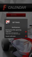 Formula 2023 Calendar screenshot 8
