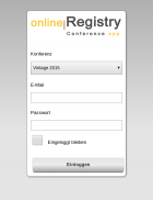 Online Registry screenshot 2