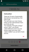 Free Personality Test (16 Personalities) screenshot 2