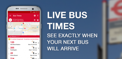 London & UK Live Bus Countdown