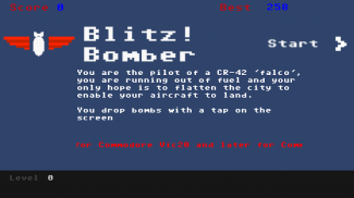 Blitz bomber ! screenshot 1