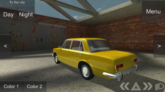 Russian Classic Car Simulator screenshot 5