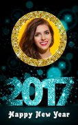 New Year Photo Frames 2017 screenshot 0