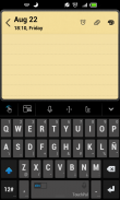 Spanish Keyboard for TouchPal screenshot 0