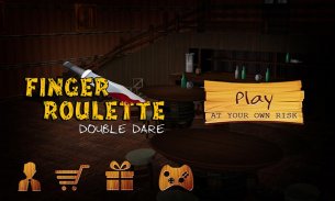 Finger Roulette 2 (Knife Game) screenshot 0
