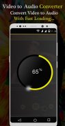 Video To Audio Converter screenshot 1