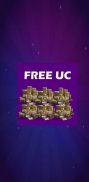 Free UC and Royal Pass‏ screenshot 0