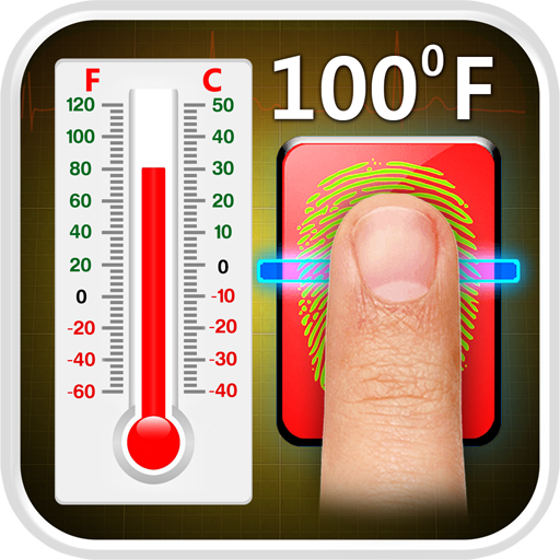 Body temperature thermometer tracker app for fever APK for Android