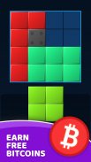 Bitcoin Block Puzzle - Earn Bitcoins Free screenshot 0