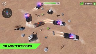 Dodge Police: Dodging Car Game screenshot 4