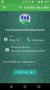 Criador de Links para Whats screenshot 0