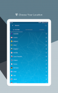 ZenMate VPN - A VPN WiFi mais Rápida e Segura screenshot 3