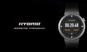 Hybrid 3D Watch Face screenshot 27