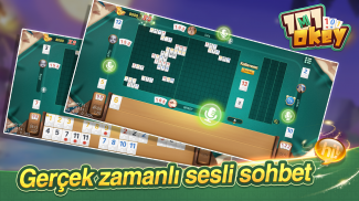 Mİ 101 OKEY-Yüzbir Okey Slots screenshot 0