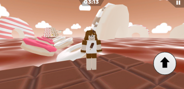 Parkour Cookies and Donut screenshot 0