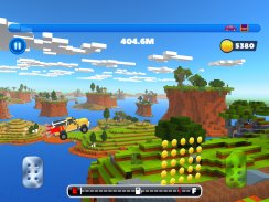 Blocky Rider: Roads Racing screenshot 14