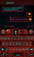 Ultra Era GO Keyboard Theme screenshot 6